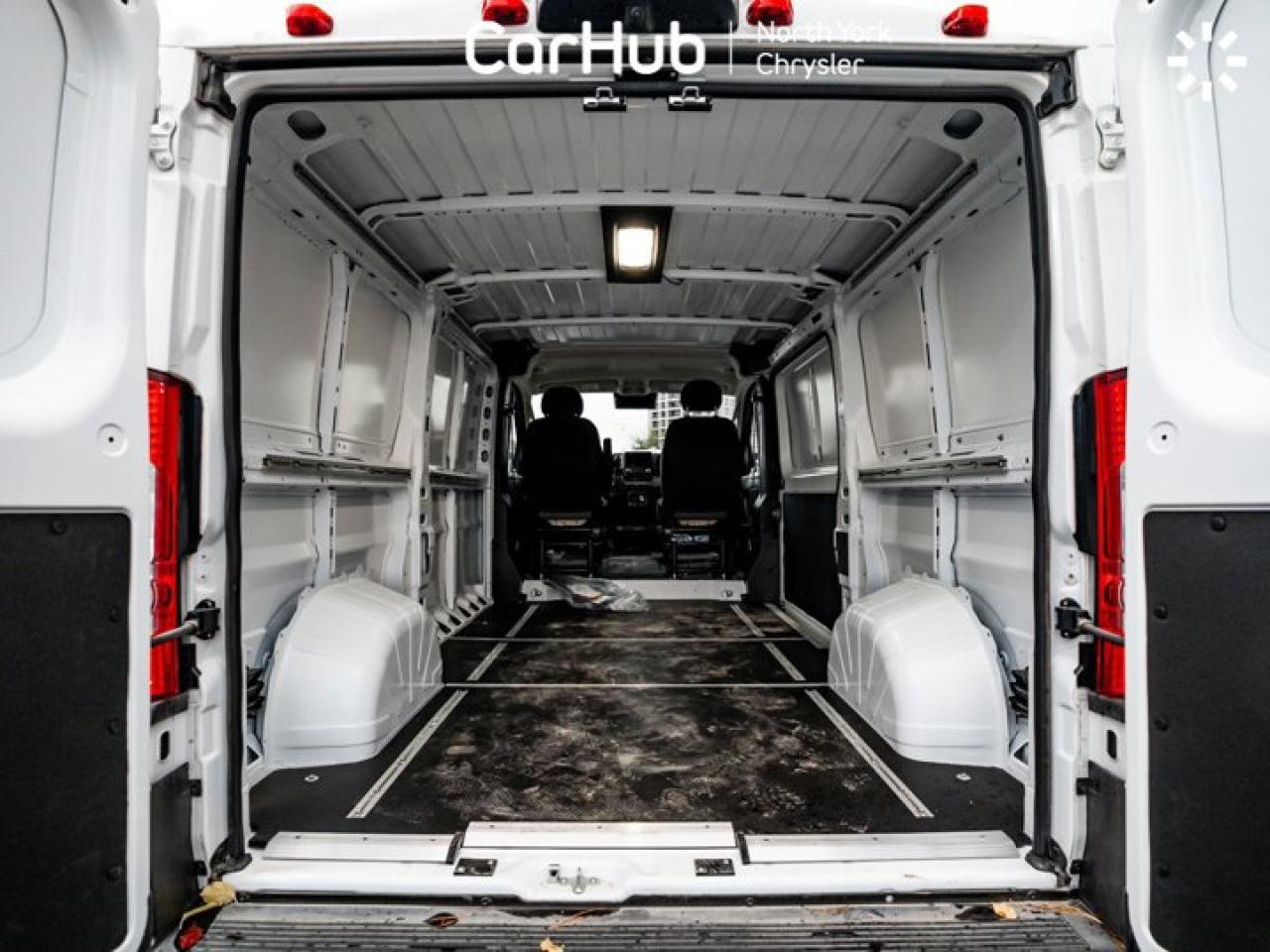 2025 RAM Cargo Van ProMaster Tradesman 2500 Low Roof 136" WB w/Pass Seat Photo