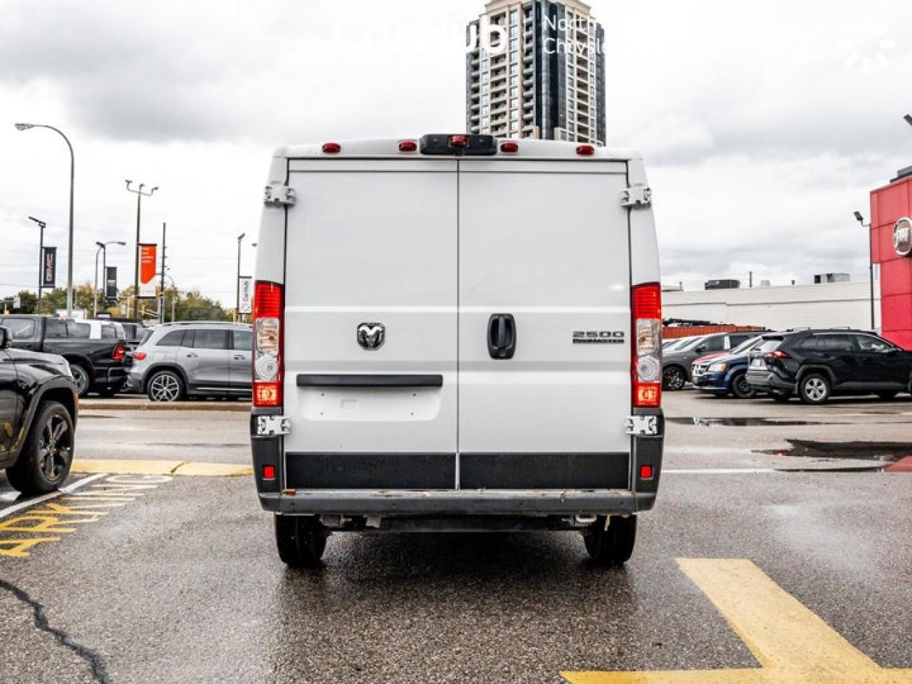 2025 RAM Cargo Van ProMaster Tradesman 2500 Low Roof 136" WB w/Pass Seat Photo