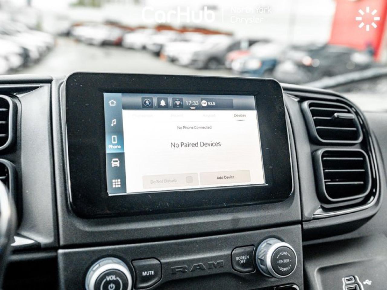 2025 RAM Cargo Van ProMaster Tradesman 2500 Low Roof 136" WB w/Pass Seat Photo