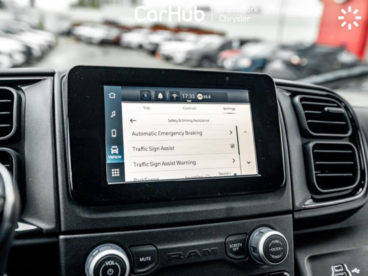 2025 RAM Cargo Van ProMaster Tradesman 2500 Low Roof 136" WB w/Pass Seat Photo