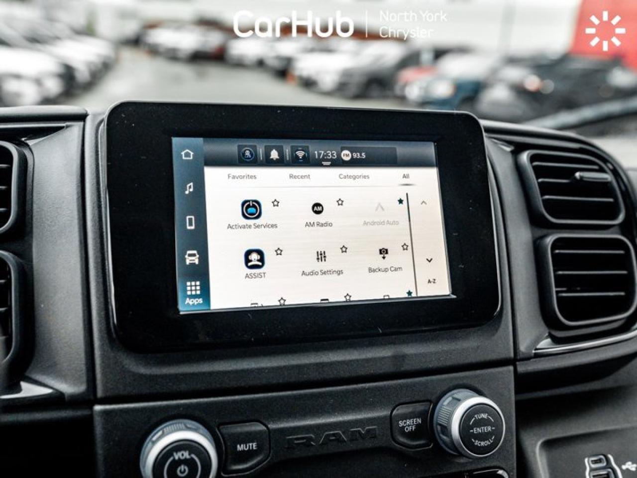 2025 RAM Cargo Van ProMaster Tradesman 2500 Low Roof 136" WB w/Pass Seat Photo