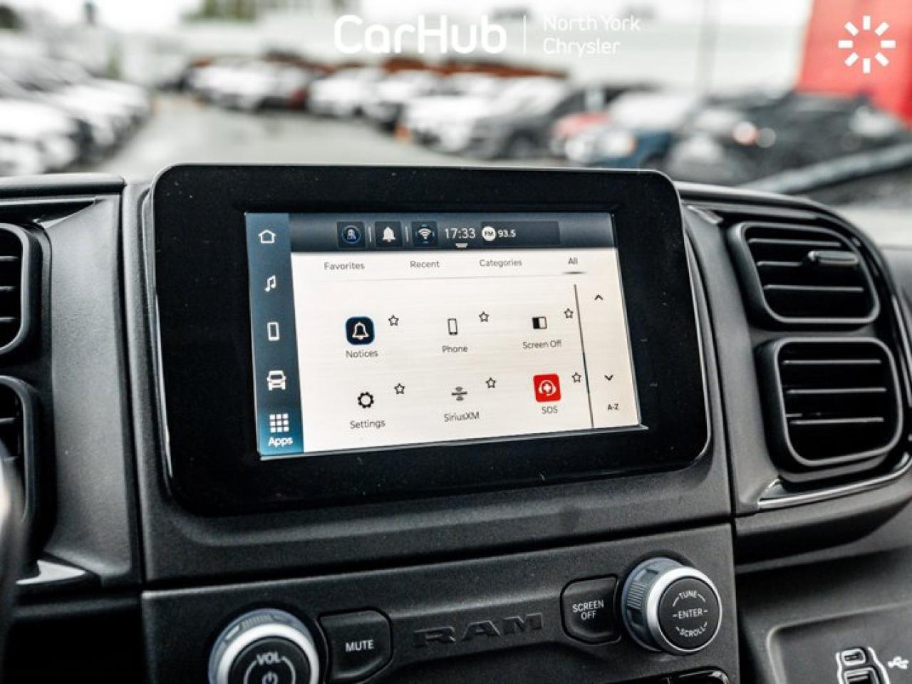 2025 RAM Cargo Van ProMaster Tradesman 2500 Low Roof 136" WB w/Pass Seat Photo