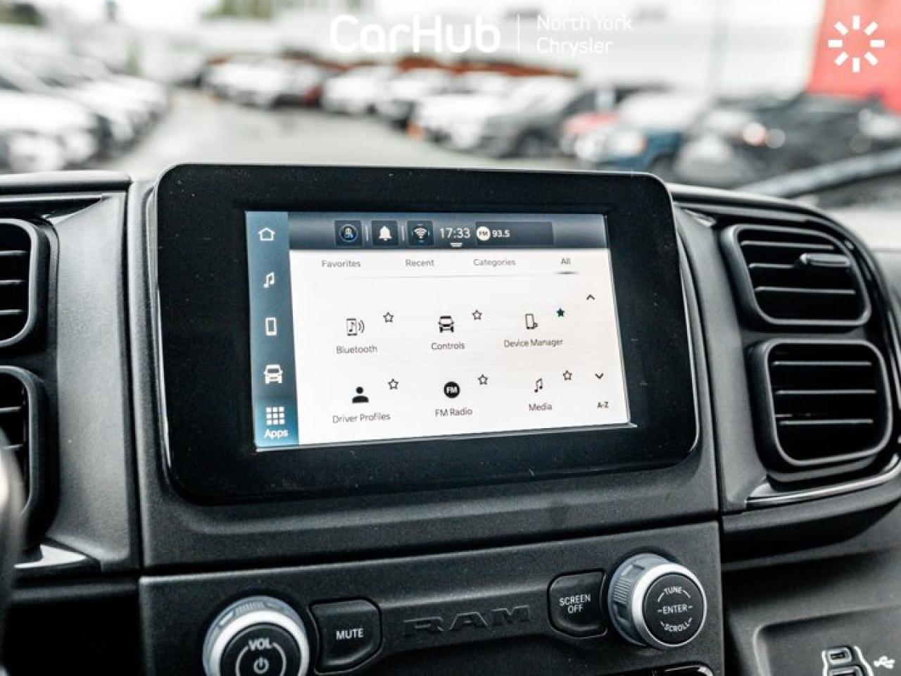 2025 RAM Cargo Van ProMaster Tradesman 2500 Low Roof 136" WB w/Pass Seat Photo