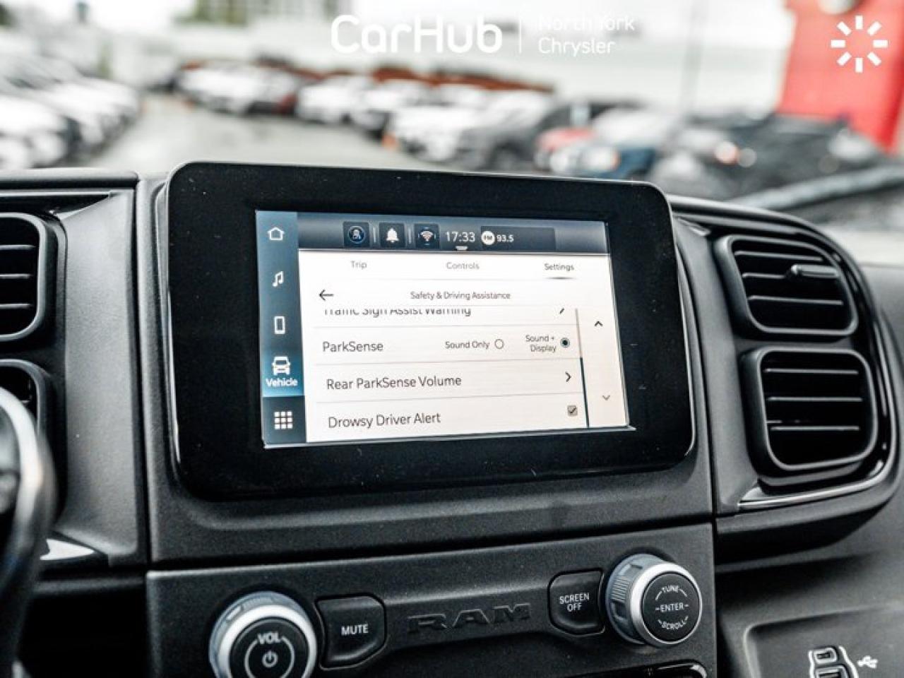 2025 RAM Cargo Van ProMaster Tradesman 2500 Low Roof 136" WB w/Pass Seat Photo