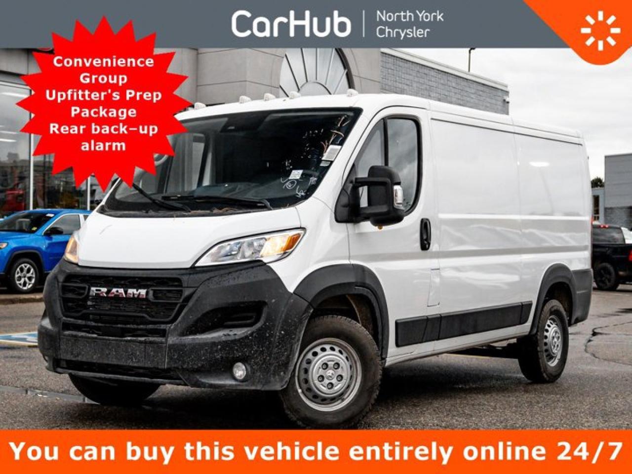 Used 2025 RAM Cargo Van ProMaster Tradesman 2500 Low Roof 136