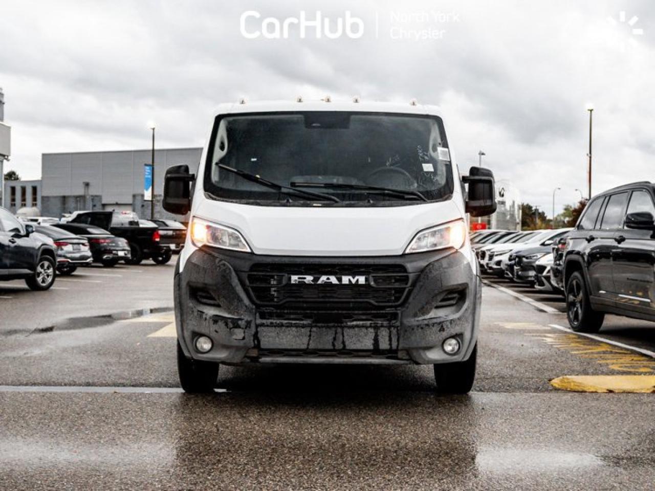 2025 RAM Cargo Van ProMaster Tradesman 2500 Low Roof 136" WB w/Pass Seat Photo2