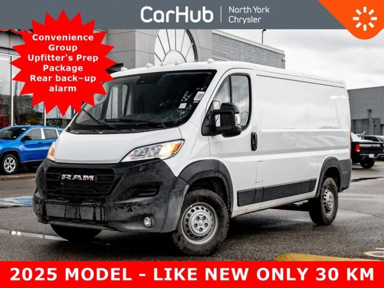 2025 RAM Cargo Van ProMaster Tradesman 2500 Low Roof 136" WB w/Pass Seat Photo0