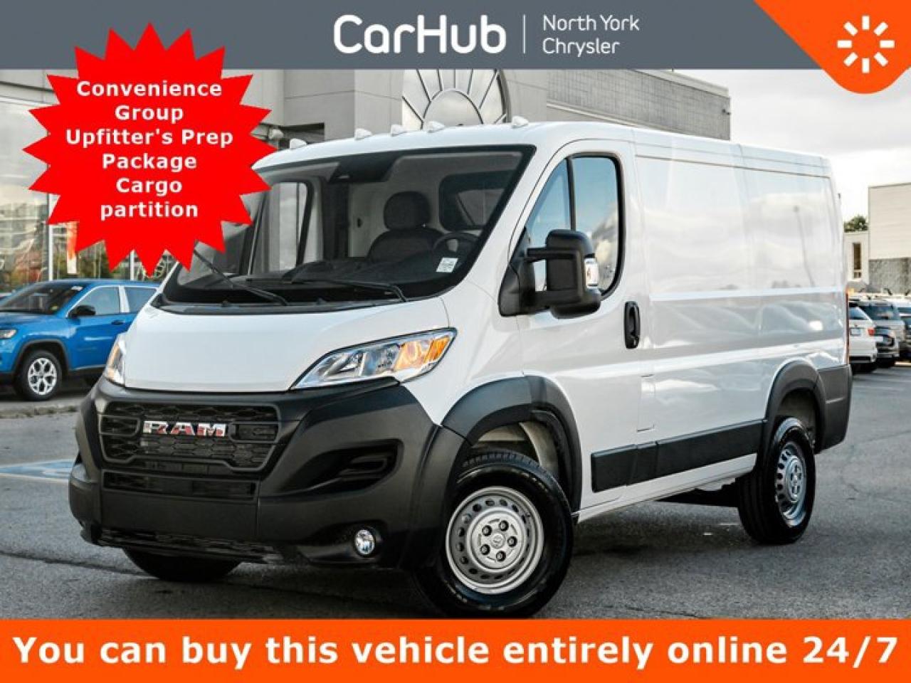 Used 2025 RAM Cargo Van ProMaster Tradesman 1500 Low Roof 118