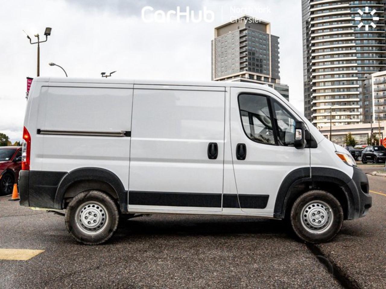 2025 RAM Cargo Van ProMaster Tradesman 1500 Low Roof 118" WB w/Pass Seat Photo4