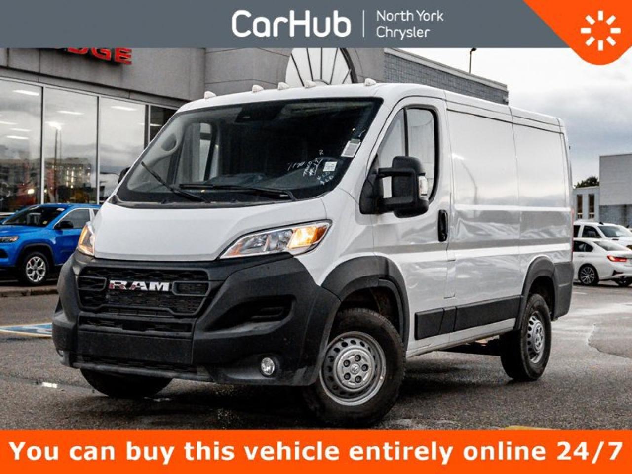 Used 2025 RAM Cargo Van ProMaster Tradesman 1500 Low Roof 118