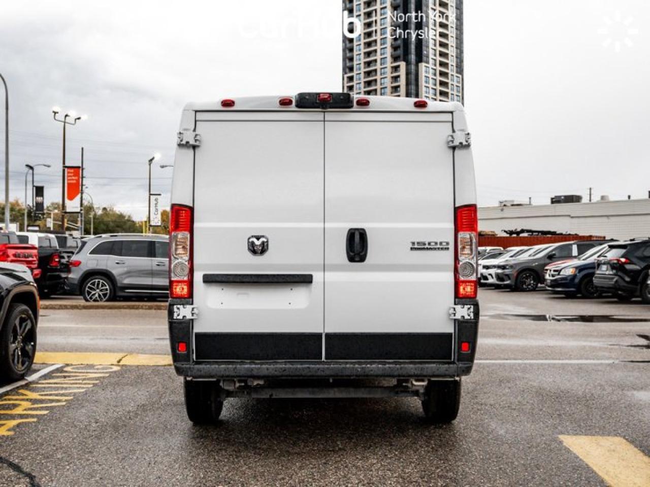 2025 RAM Cargo Van ProMaster Tradesman 1500 Low Roof 118" WB w/Pass Seat Photo