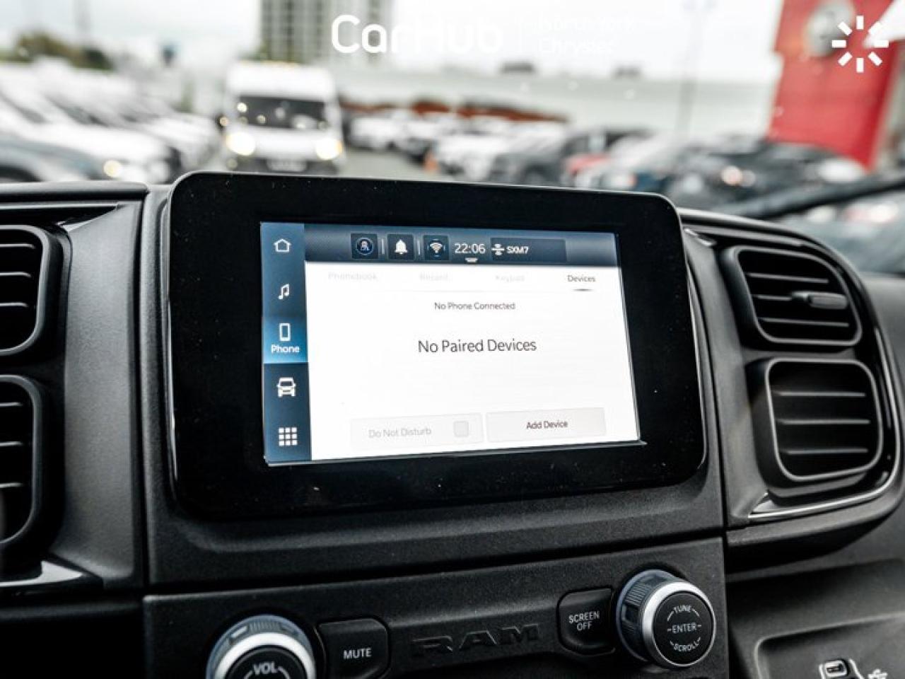 2025 RAM Cargo Van ProMaster Tradesman 1500 Low Roof 118" WB w/Pass Seat Photo