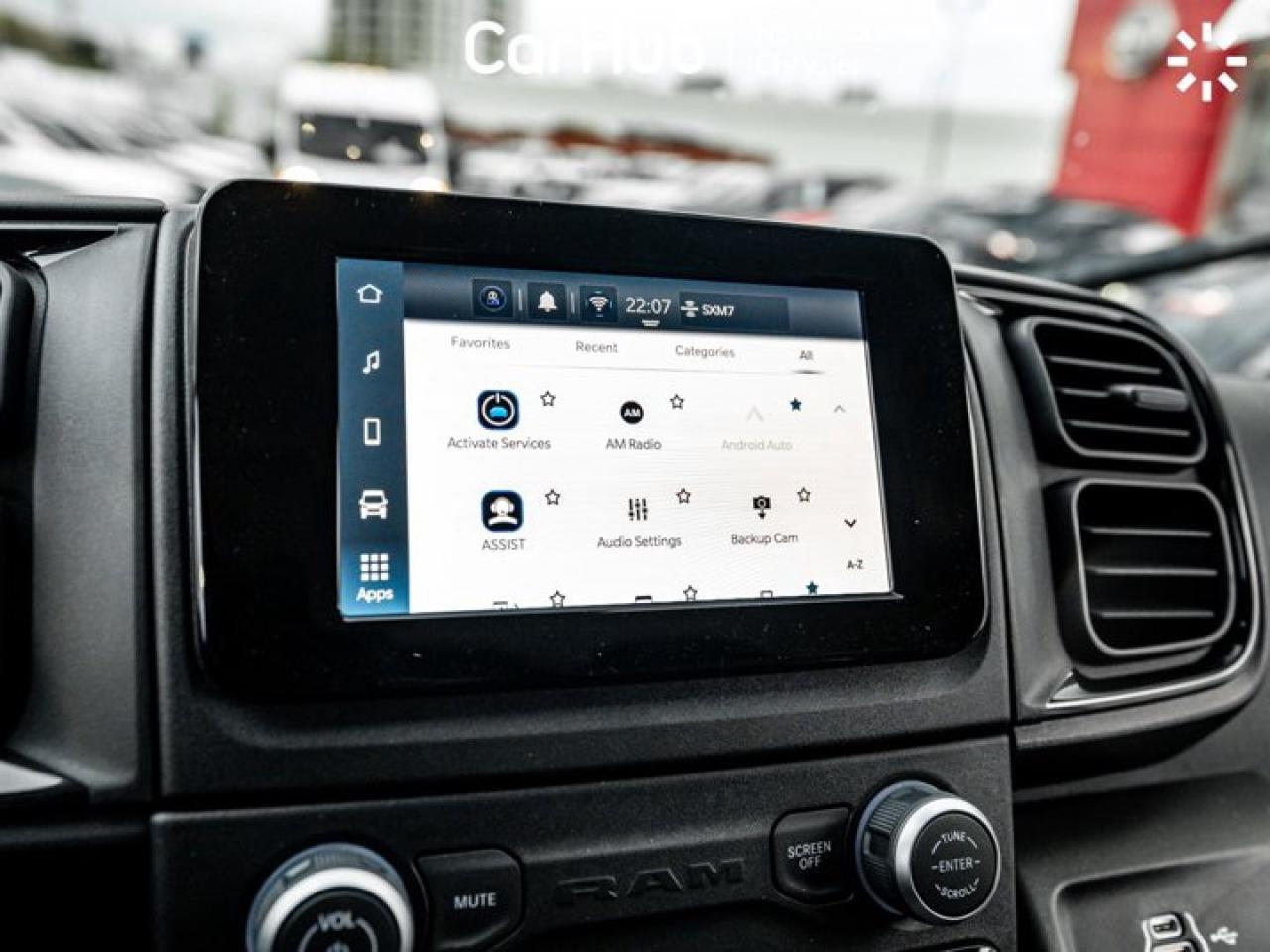 2025 RAM Cargo Van ProMaster Tradesman 1500 Low Roof 118" WB w/Pass Seat Photo