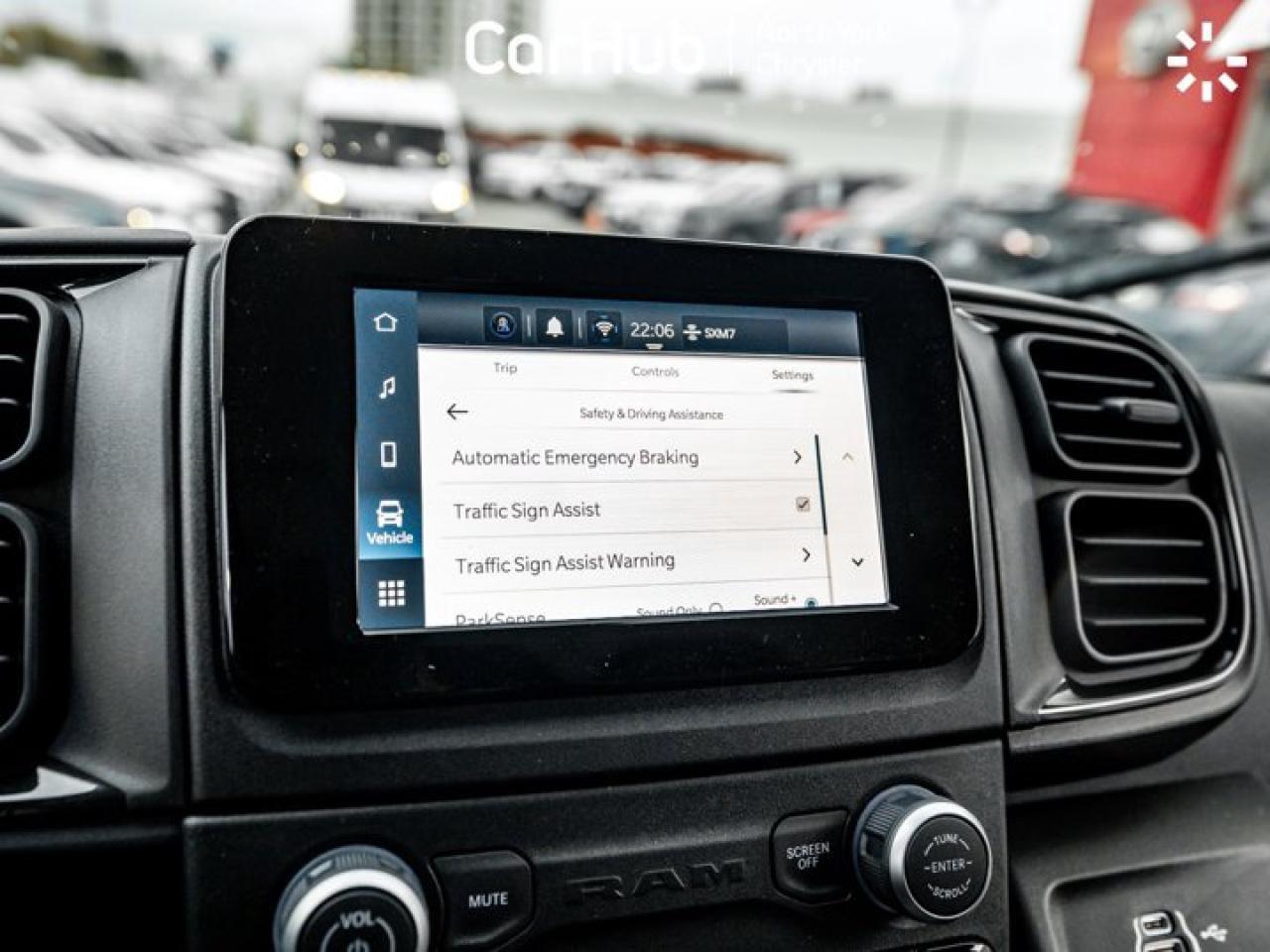 2025 RAM Cargo Van ProMaster Tradesman 1500 Low Roof 118" WB w/Pass Seat Photo