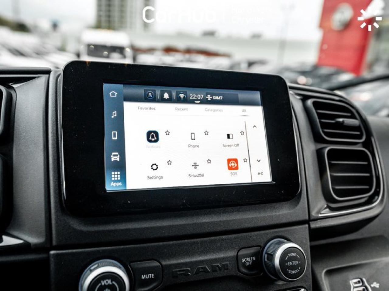 2025 RAM Cargo Van ProMaster Tradesman 1500 Low Roof 118" WB w/Pass Seat Photo