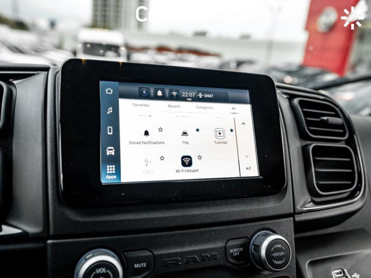 2025 RAM Cargo Van ProMaster Tradesman 1500 Low Roof 118" WB w/Pass Seat Photo