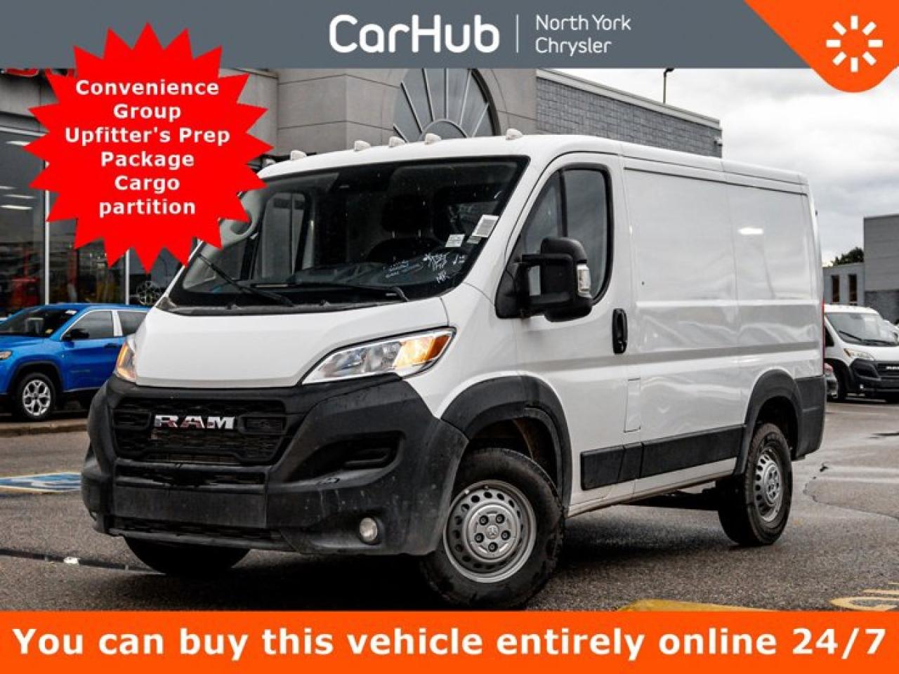 Used 2025 RAM Cargo Van ProMaster Tradesman 1500 Low Roof 118