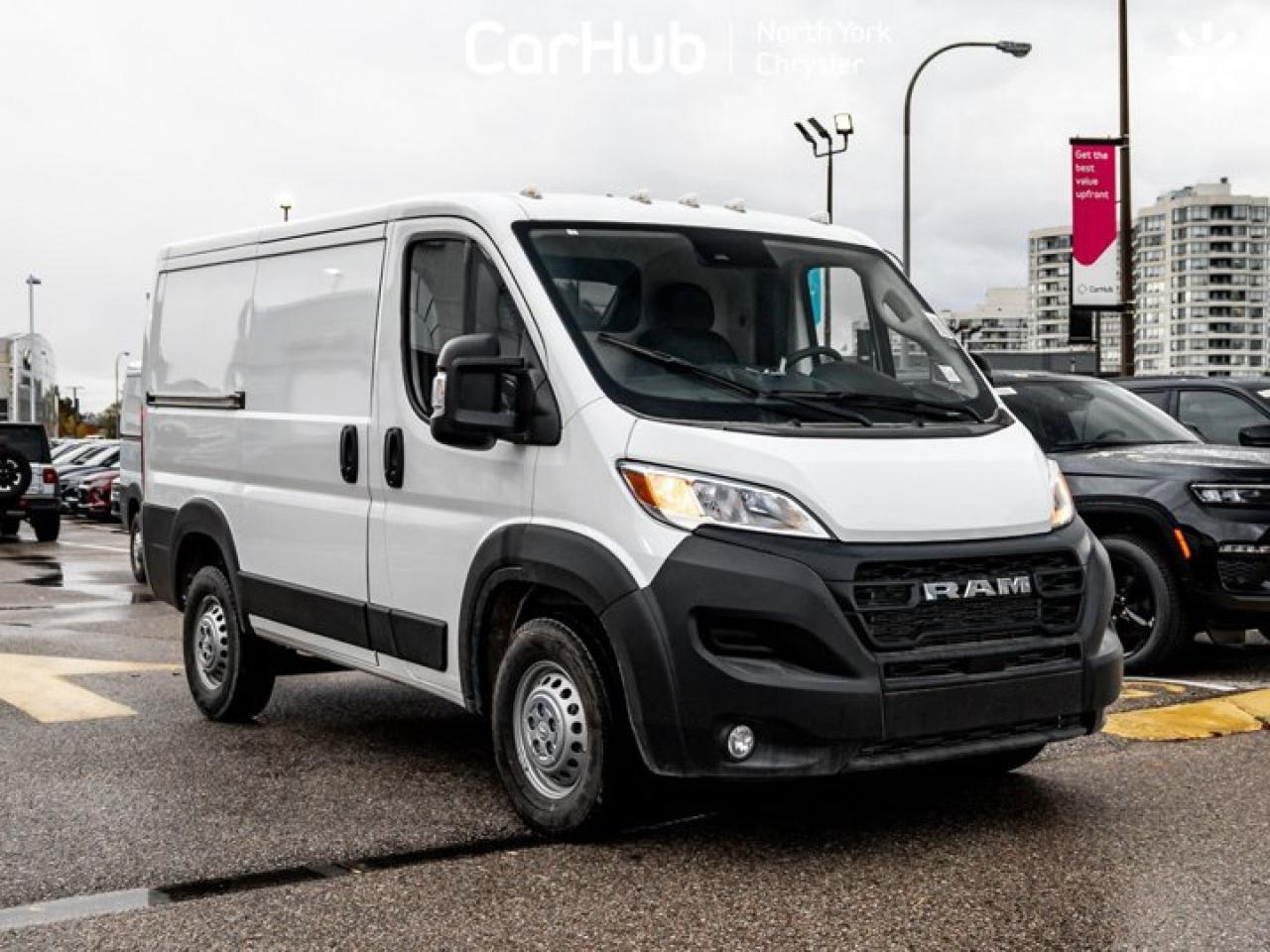 2025 RAM Cargo Van ProMaster Tradesman 1500 Low Roof 118" WB w/Pass Seat Photo3