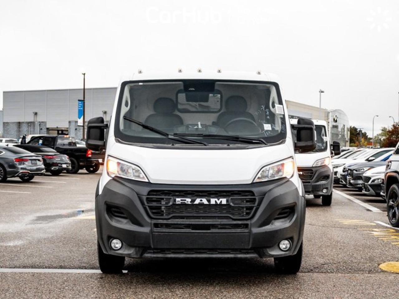 2025 RAM Cargo Van ProMaster Tradesman 1500 Low Roof 118" WB w/Pass Seat Photo