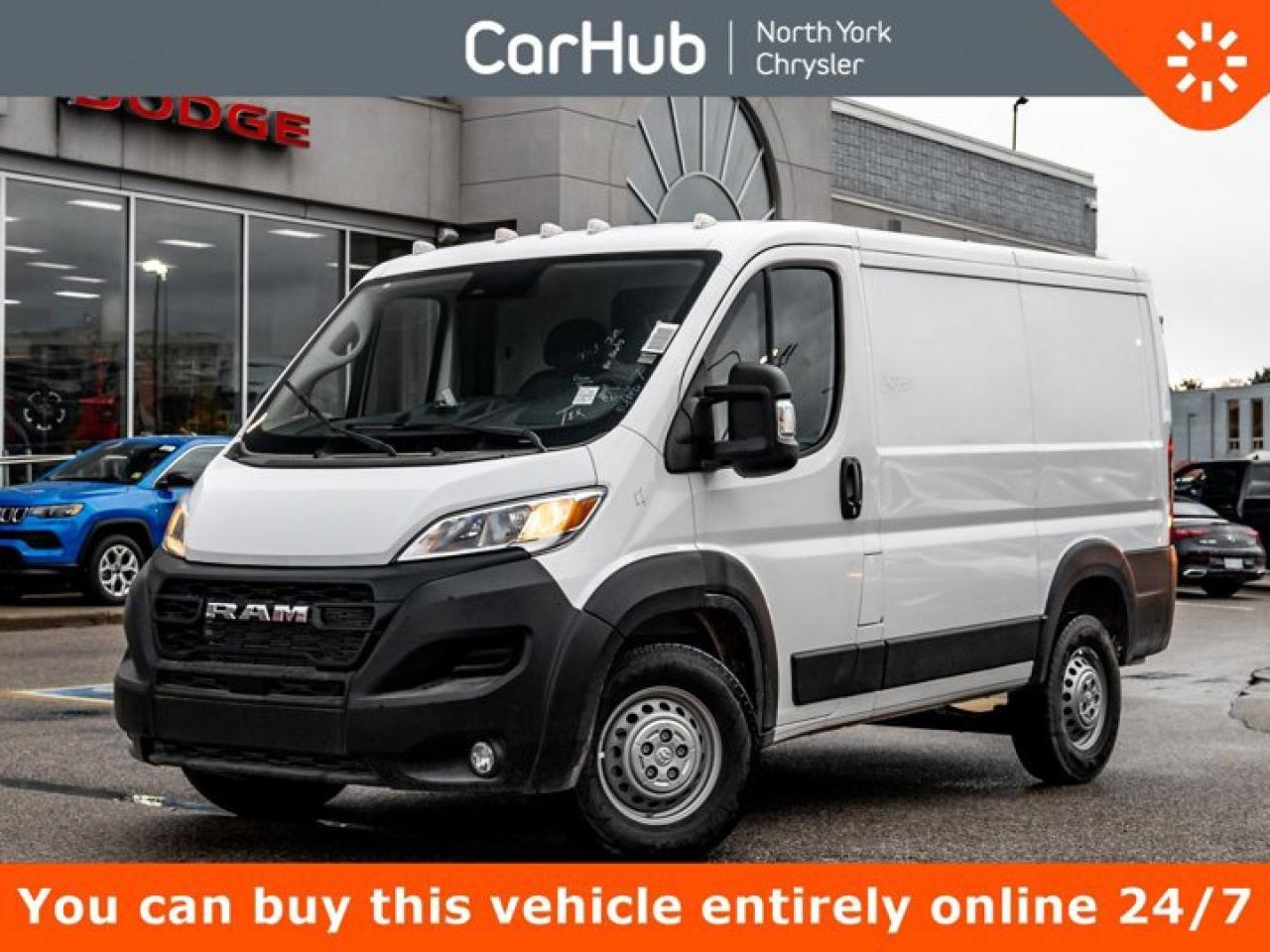 Used 2025 RAM Cargo Van ProMaster Tradesman 1500 Low Roof 118