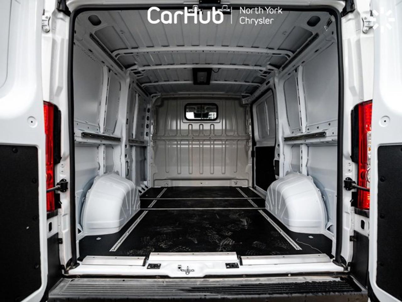 2025 RAM Cargo Van ProMaster Tradesman 1500 Low Roof 118" WB w/Pass Seat Photo