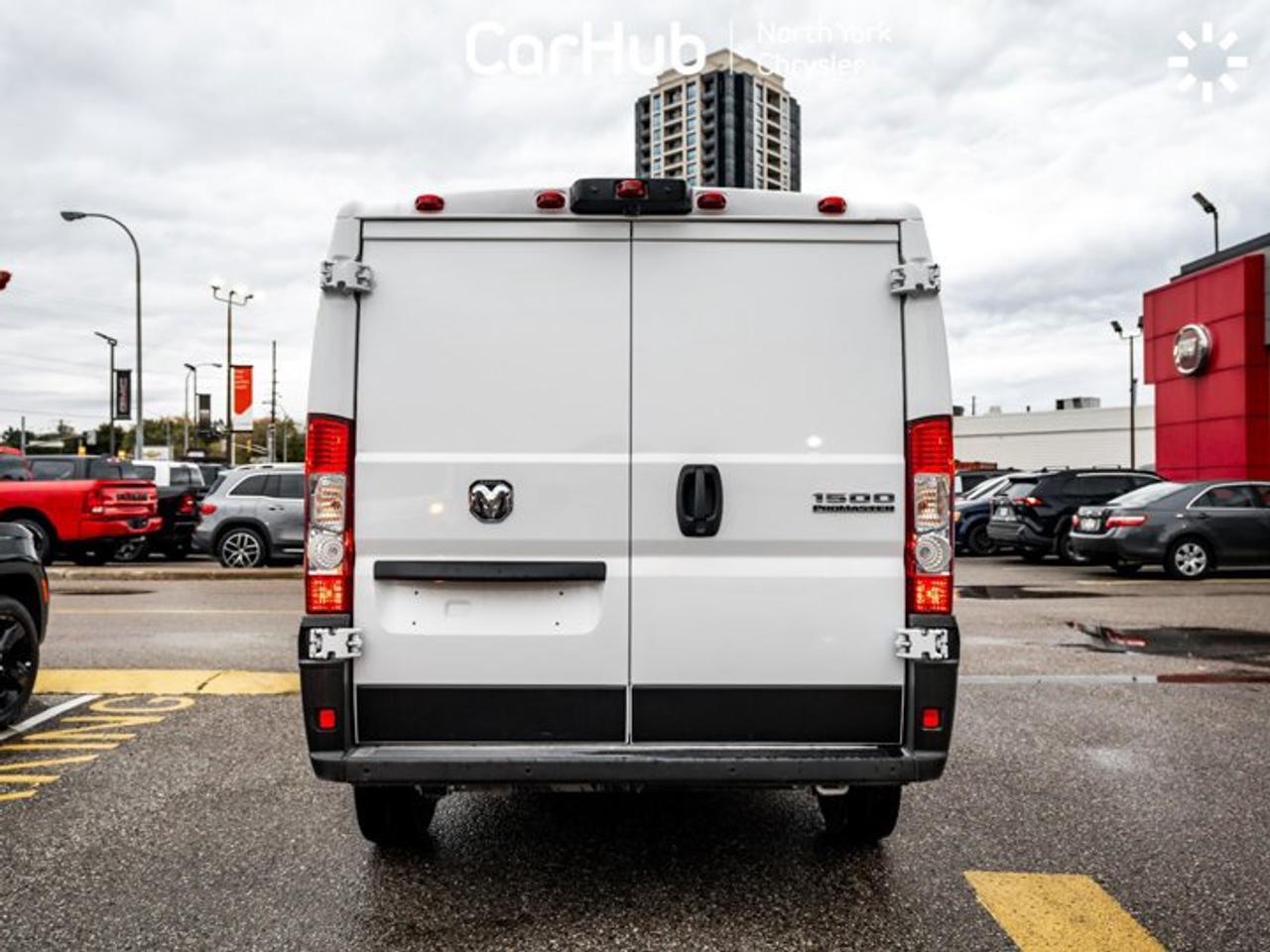 2025 RAM Cargo Van ProMaster Tradesman 1500 Low Roof 118" WB w/Pass Seat Photo