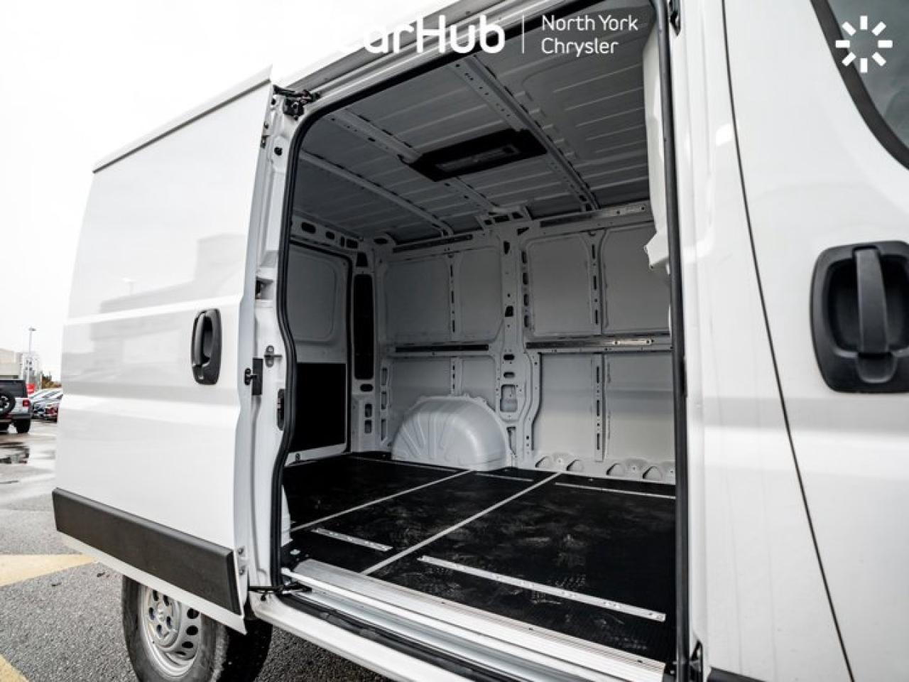 2025 RAM Cargo Van ProMaster Tradesman 1500 Low Roof 118" WB w/Pass Seat Photo