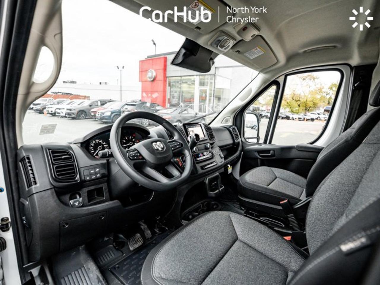 2025 RAM Cargo Van ProMaster Tradesman 1500 Low Roof 118" WB w/Pass Seat Photo