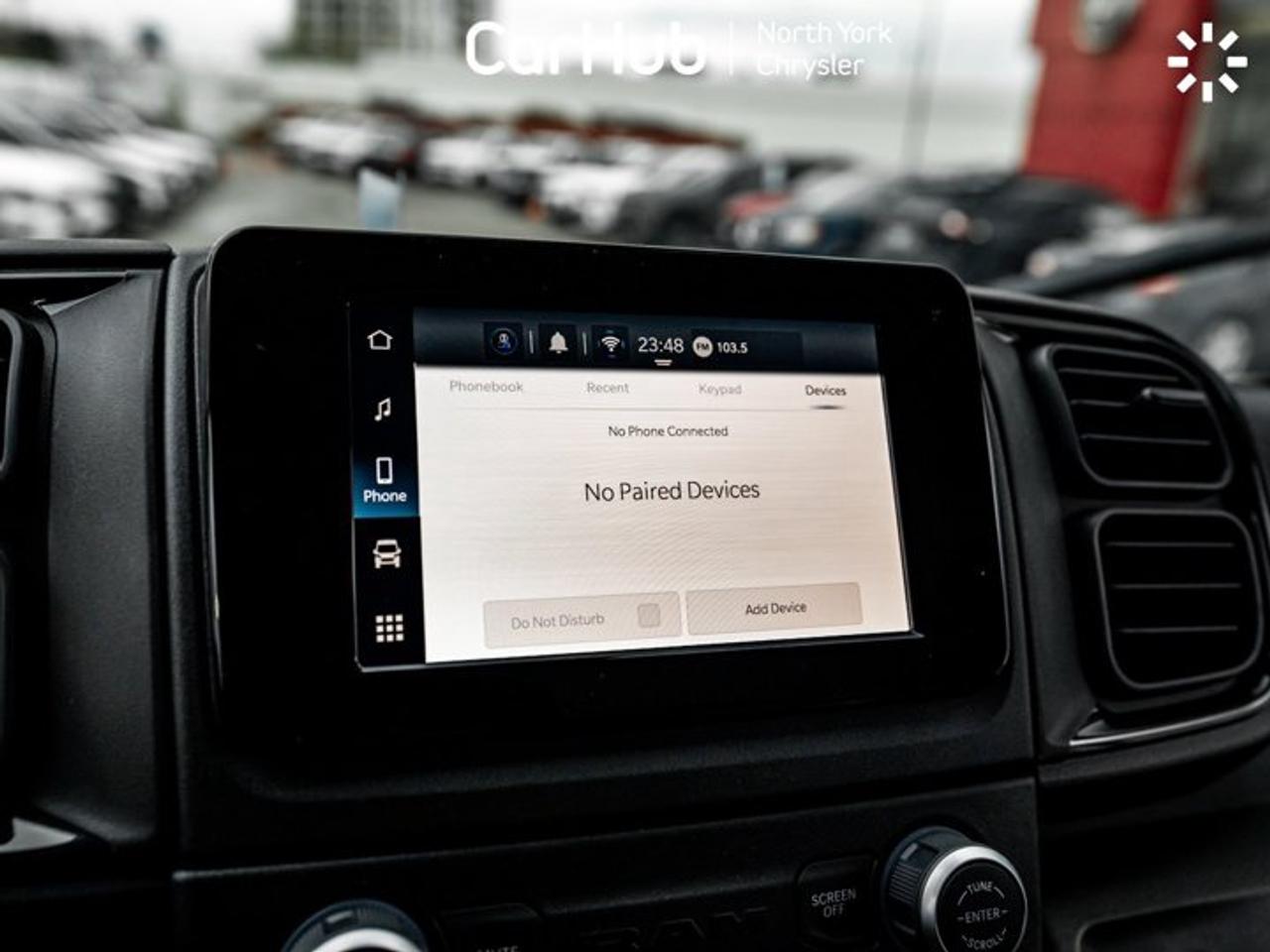 2025 RAM Cargo Van ProMaster Tradesman 1500 Low Roof 118" WB w/Pass Seat Photo