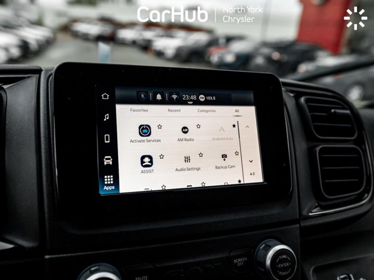 2025 RAM Cargo Van ProMaster Tradesman 1500 Low Roof 118" WB w/Pass Seat Photo