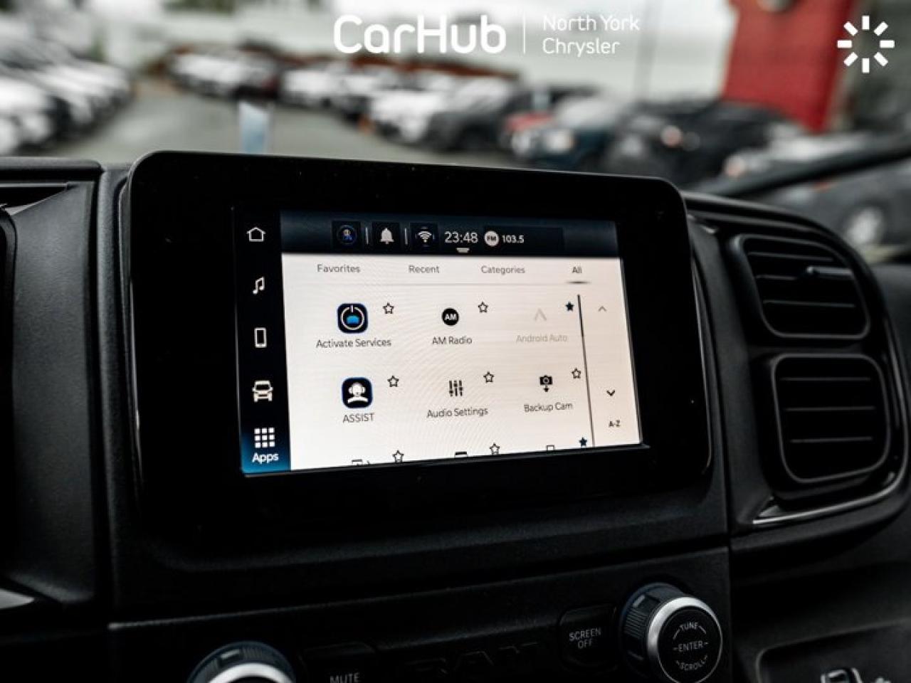 2025 RAM Cargo Van ProMaster Tradesman 1500 Low Roof 118" WB w/Pass Seat Photo