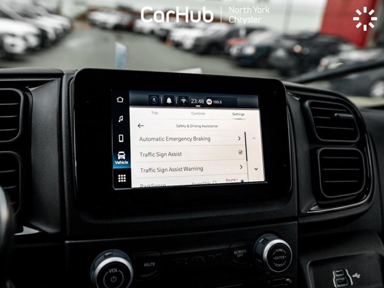 2025 RAM Cargo Van ProMaster Tradesman 1500 Low Roof 118" WB w/Pass Seat Photo