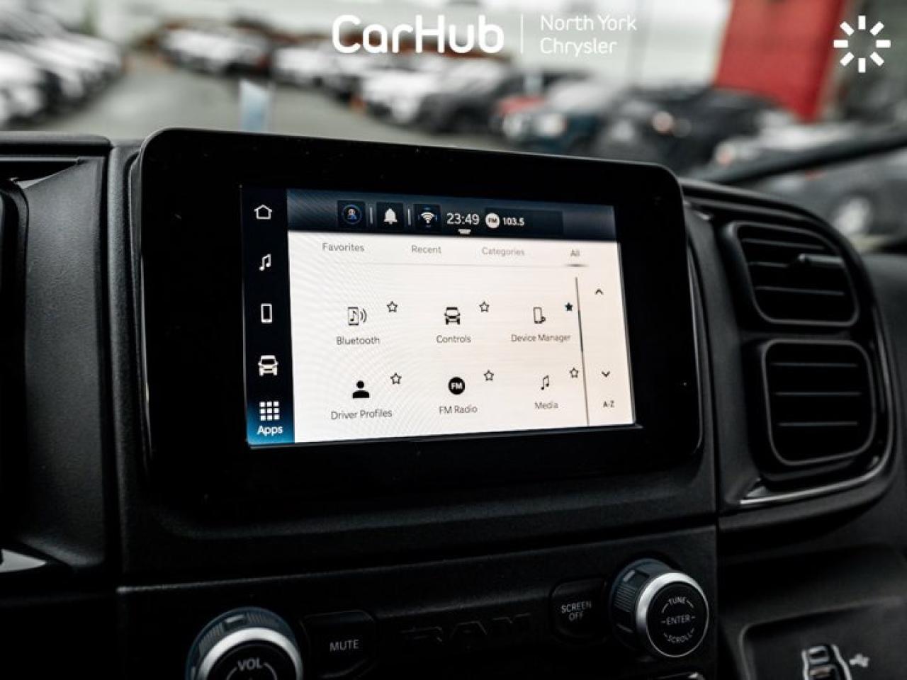 2025 RAM Cargo Van ProMaster Tradesman 1500 Low Roof 118" WB w/Pass Seat Photo