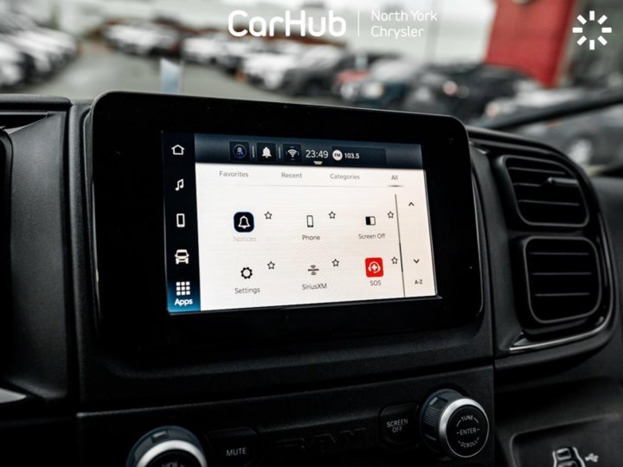 2025 RAM Cargo Van ProMaster Tradesman 1500 Low Roof 118" WB w/Pass Seat Photo