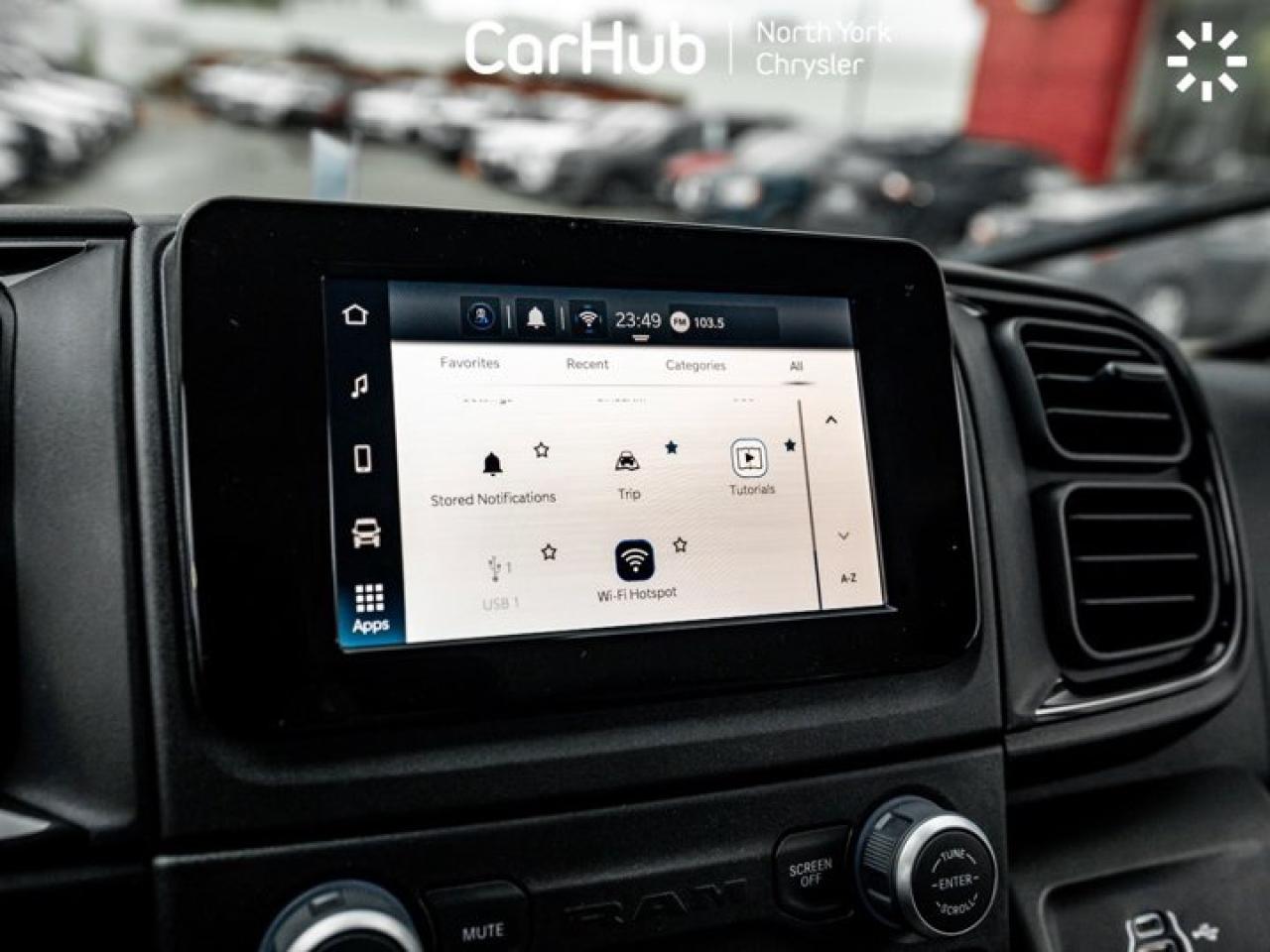 2025 RAM Cargo Van ProMaster Tradesman 1500 Low Roof 118" WB w/Pass Seat Photo