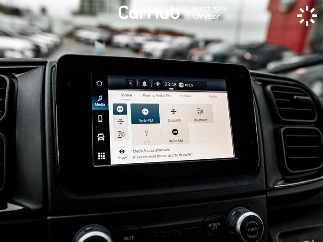 2025 RAM Cargo Van ProMaster Tradesman 1500 Low Roof 118" WB w/Pass Seat Photo