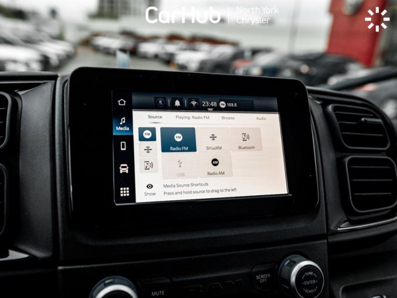 2025 RAM Cargo Van ProMaster Tradesman 1500 Low Roof 118" WB w/Pass Seat Photo