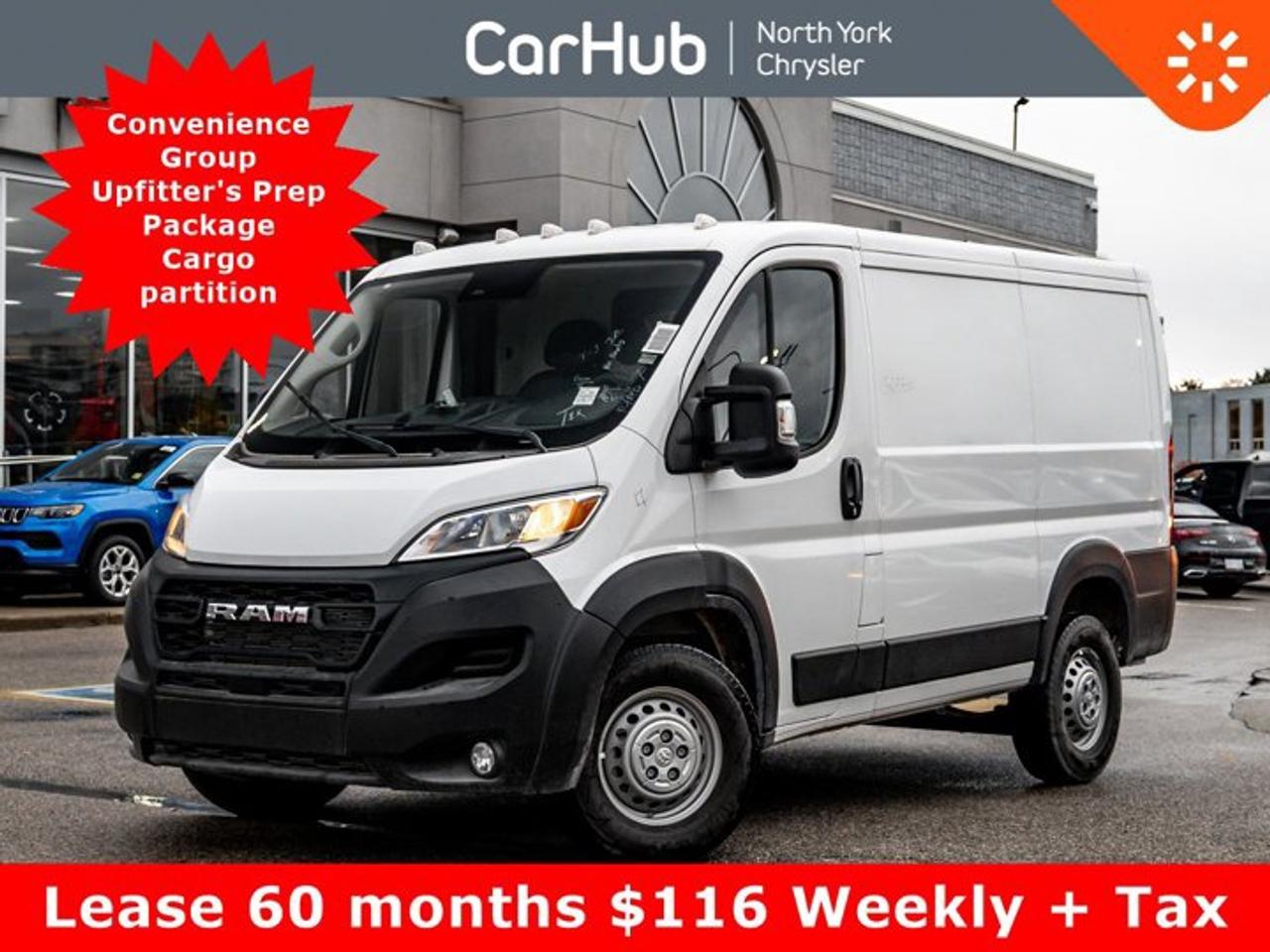 2025 RAM Cargo Van ProMaster Tradesman 1500 Low Roof 118" WB w/Pass Seat Photo0