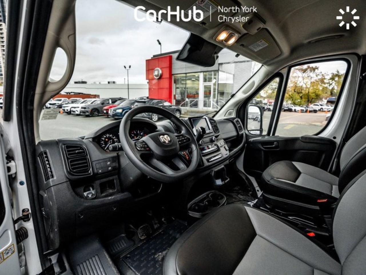 2025 RAM Cargo Van ProMaster Tradesman 2500 High Roof 136" WB w/Pass Seat Photo