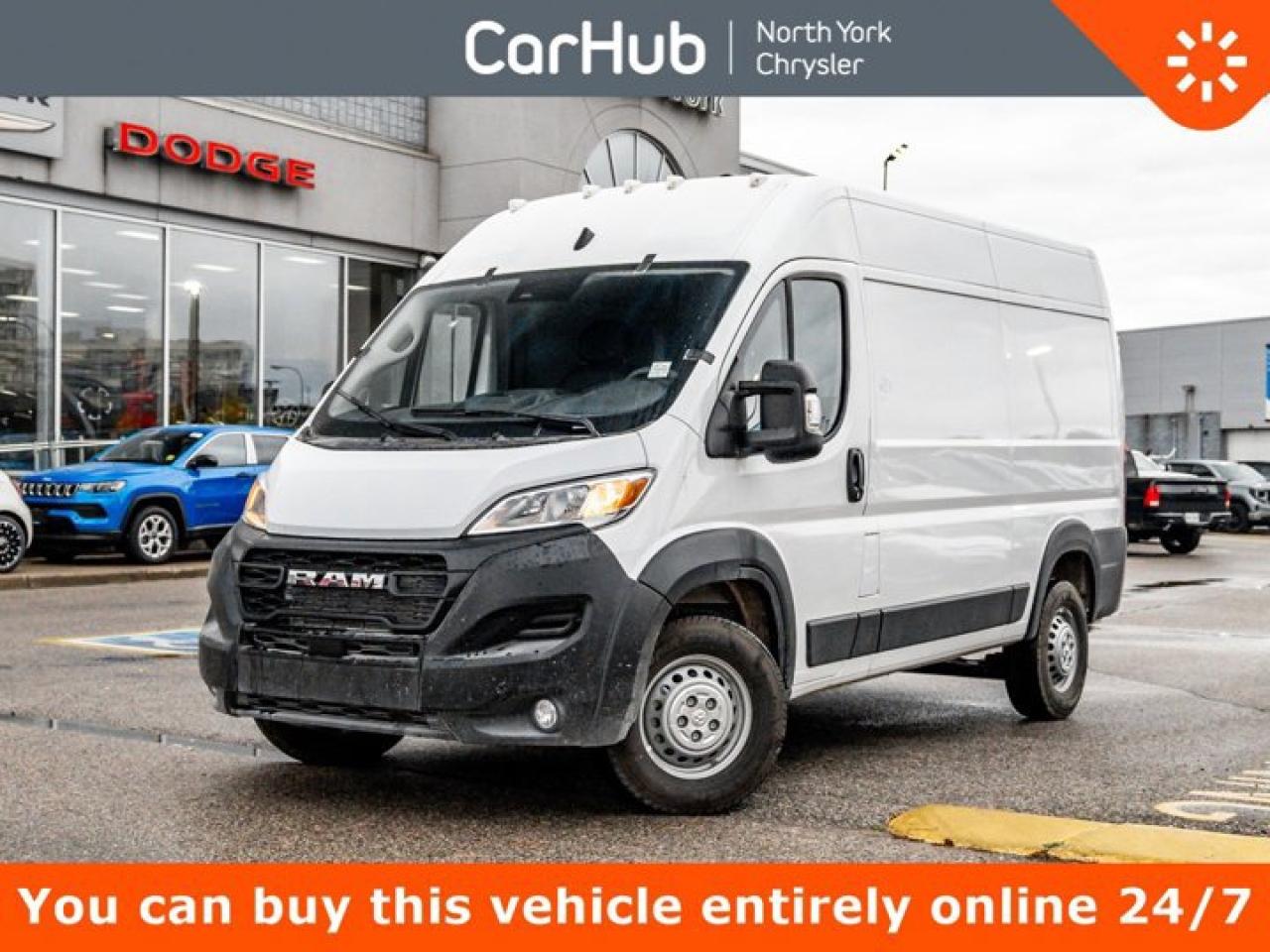 Used 2025 RAM Cargo Van ProMaster Tradesman 2500 High Roof 136