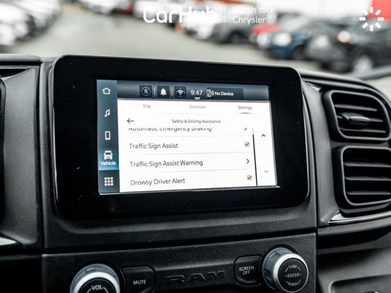 2025 RAM Cargo Van ProMaster Tradesman 2500 High Roof 136" WB w/Pass Seat Photo