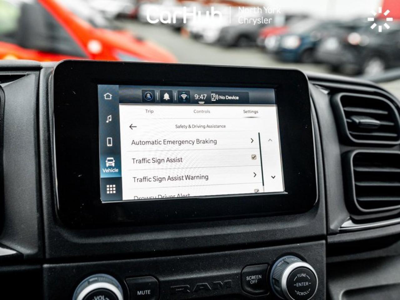 2025 RAM Cargo Van ProMaster Tradesman 2500 High Roof 136" WB w/Pass Seat Photo