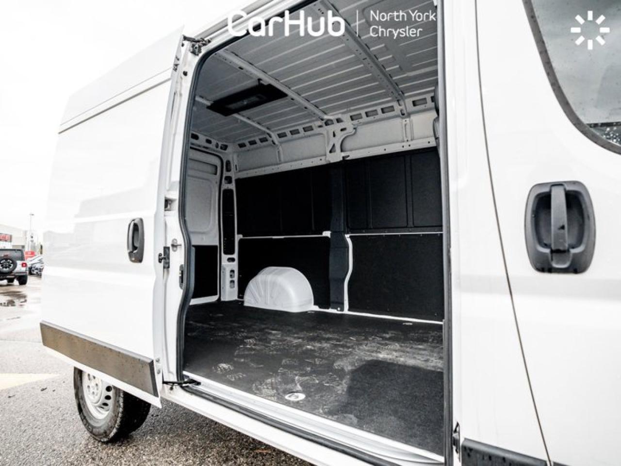 2025 RAM Cargo Van ProMaster Tradesman 2500 High Roof 136" WB w/Pass Seat Photo