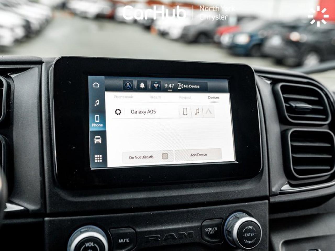 2025 RAM Cargo Van ProMaster Tradesman 2500 High Roof 136" WB w/Pass Seat Photo