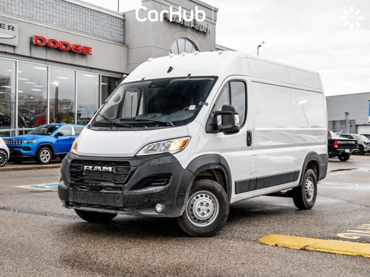 2025 RAM Cargo Van ProMaster Tradesman 2500 High Roof 136" WB w/Pass Seat Photo