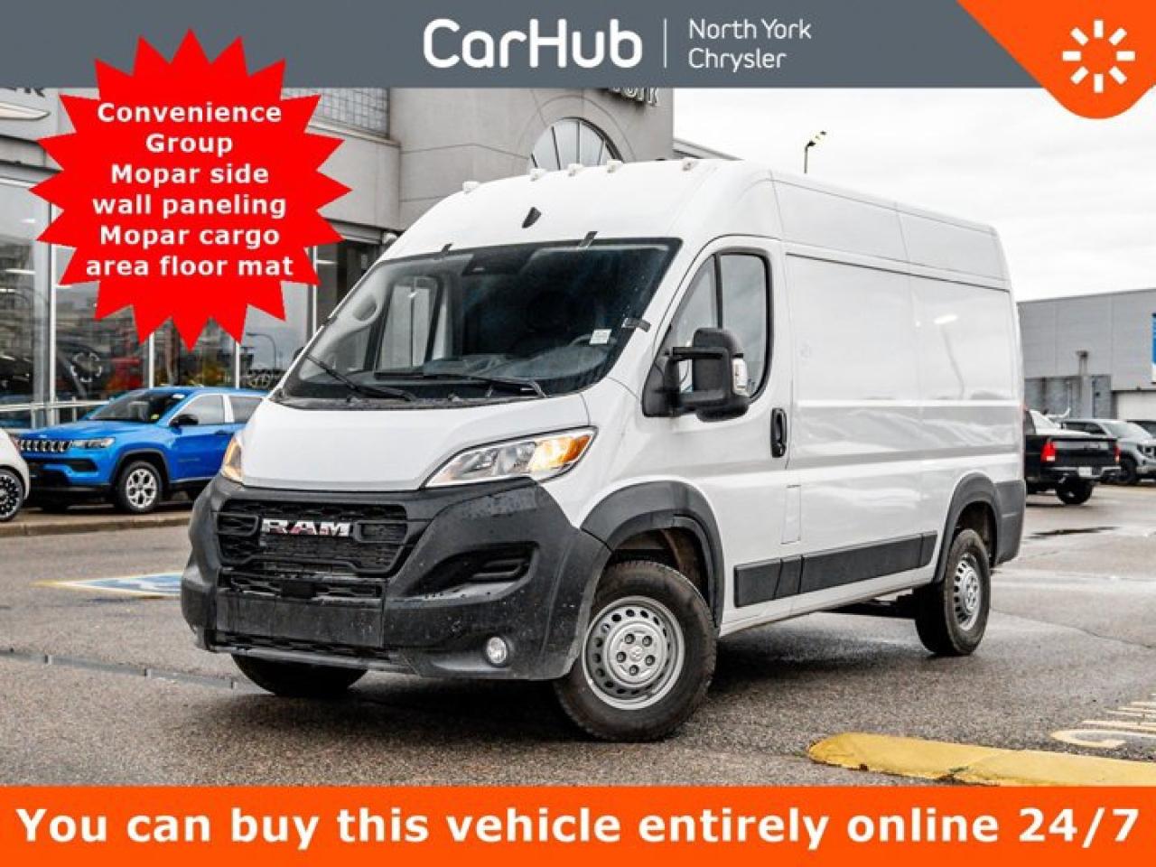 Used 2025 RAM Cargo Van ProMaster Tradesman 2500 High Roof 136