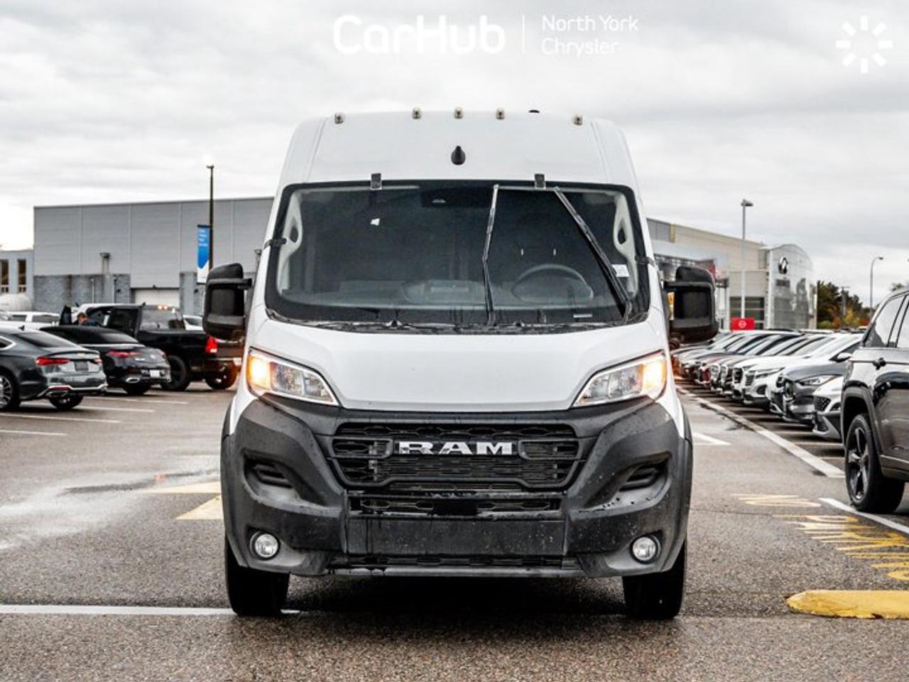2025 RAM Cargo Van ProMaster Tradesman 2500 High Roof 136" WB w/Pass Seat Photo2