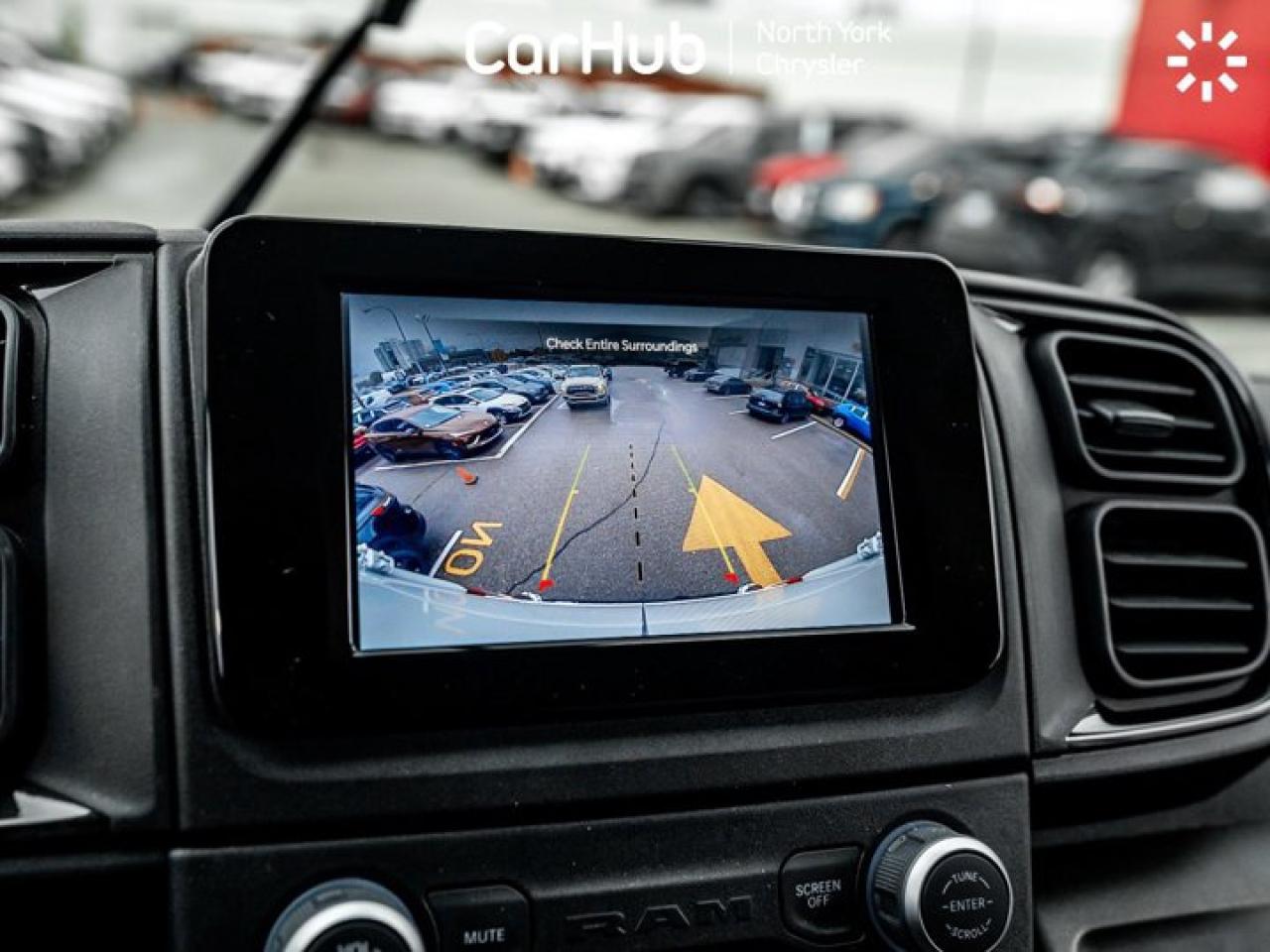 2025 RAM Cargo Van ProMaster Tradesman 2500 High Roof 136" WB w/Pass Seat Photo