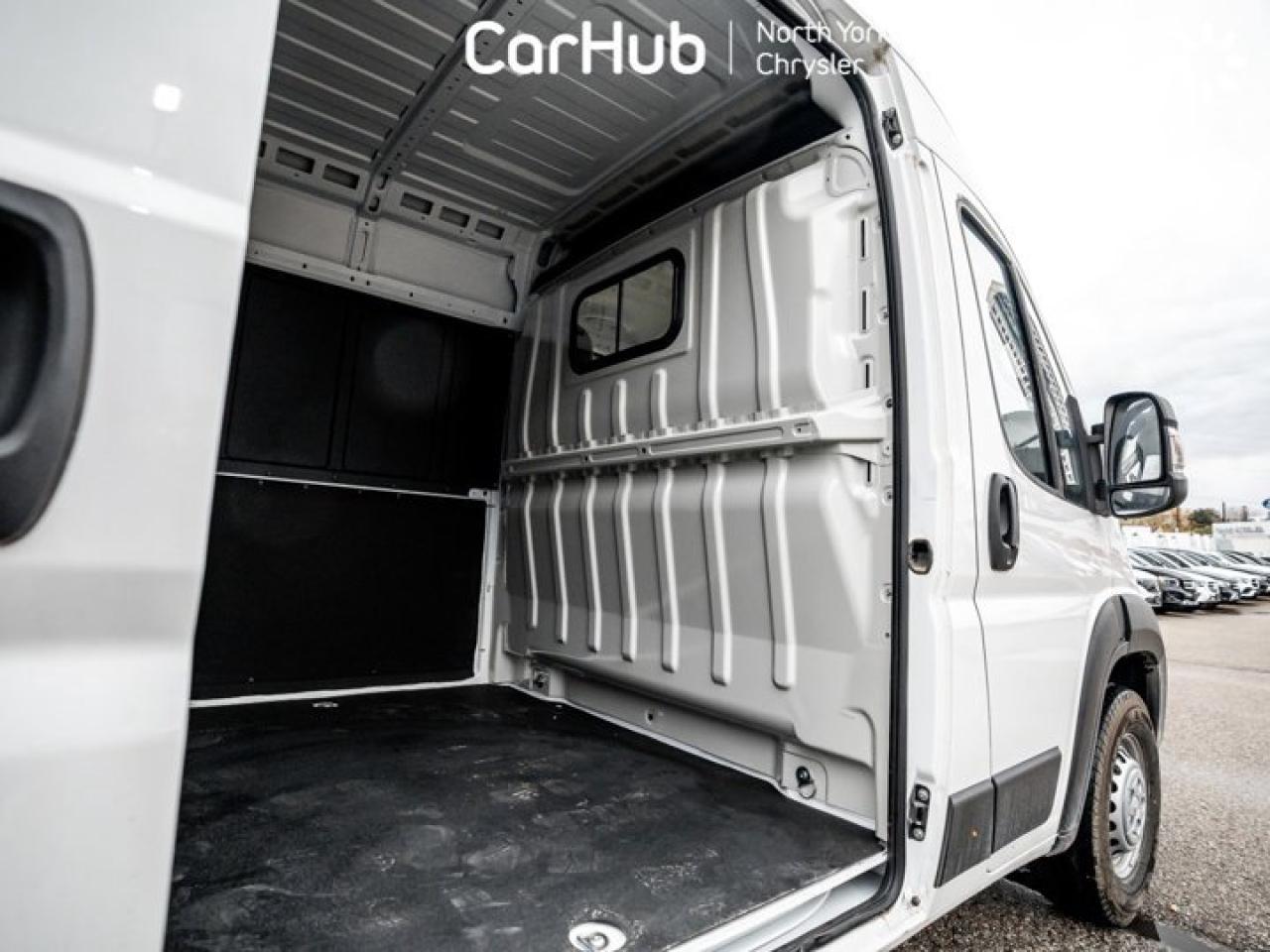 2025 RAM Cargo Van ProMaster Tradesman 2500 High Roof 136" WB w/Pass Seat Photo