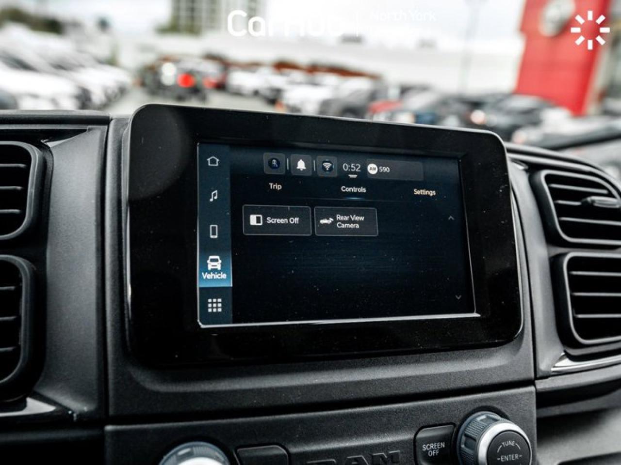 2025 RAM Cargo Van ProMaster Tradesman 2500 High Roof 136" WB w/Pass Seat Photo